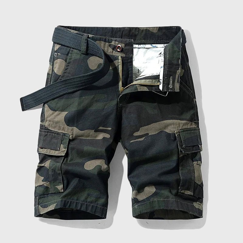 GABRIEL™ | Short cargo camouflage pour homme