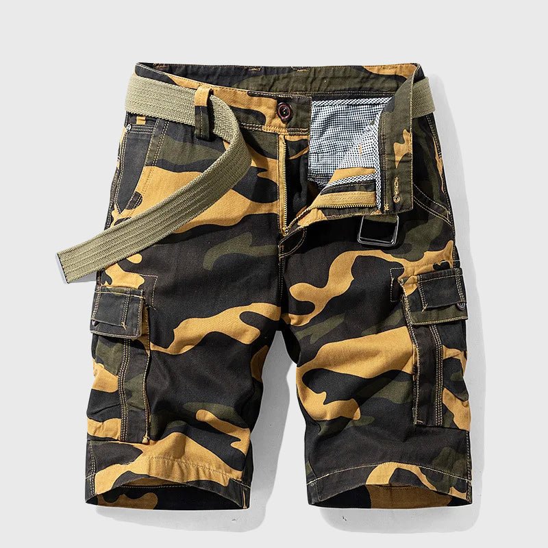 GABRIEL™ | Short cargo camouflage pour homme
