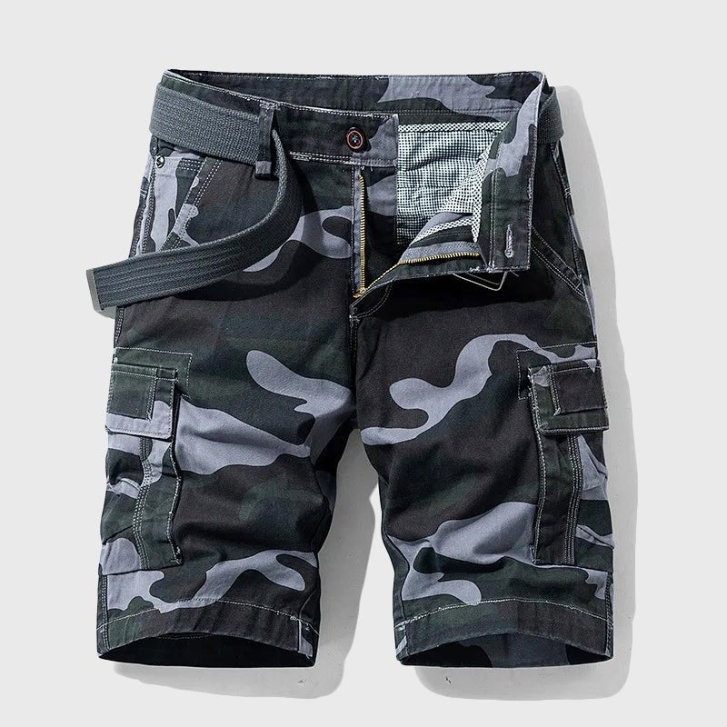 GABRIEL™ | Short cargo camouflage pour homme