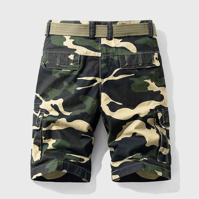 GABRIEL™ | Short cargo camouflage pour homme