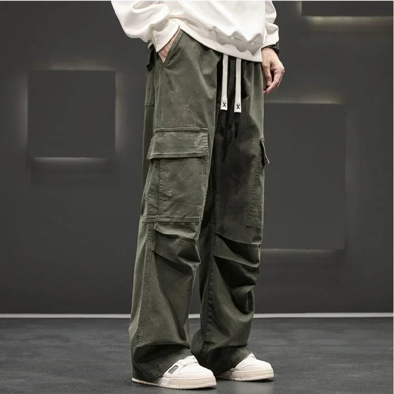 GABRIEL™ | Pantalon cargo droit pour homme