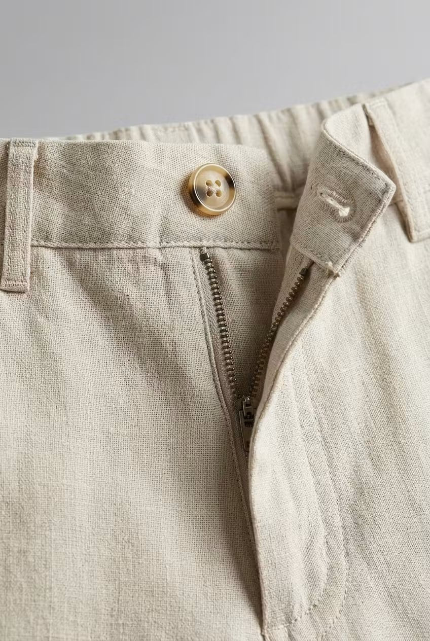 GABRIEL™ | Costume homme en acétate et lin