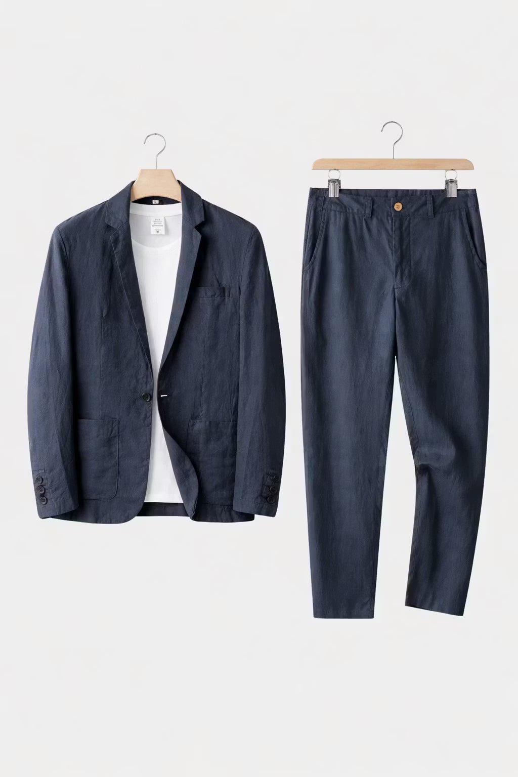 GABRIEL™ | Costume homme en acétate et lin