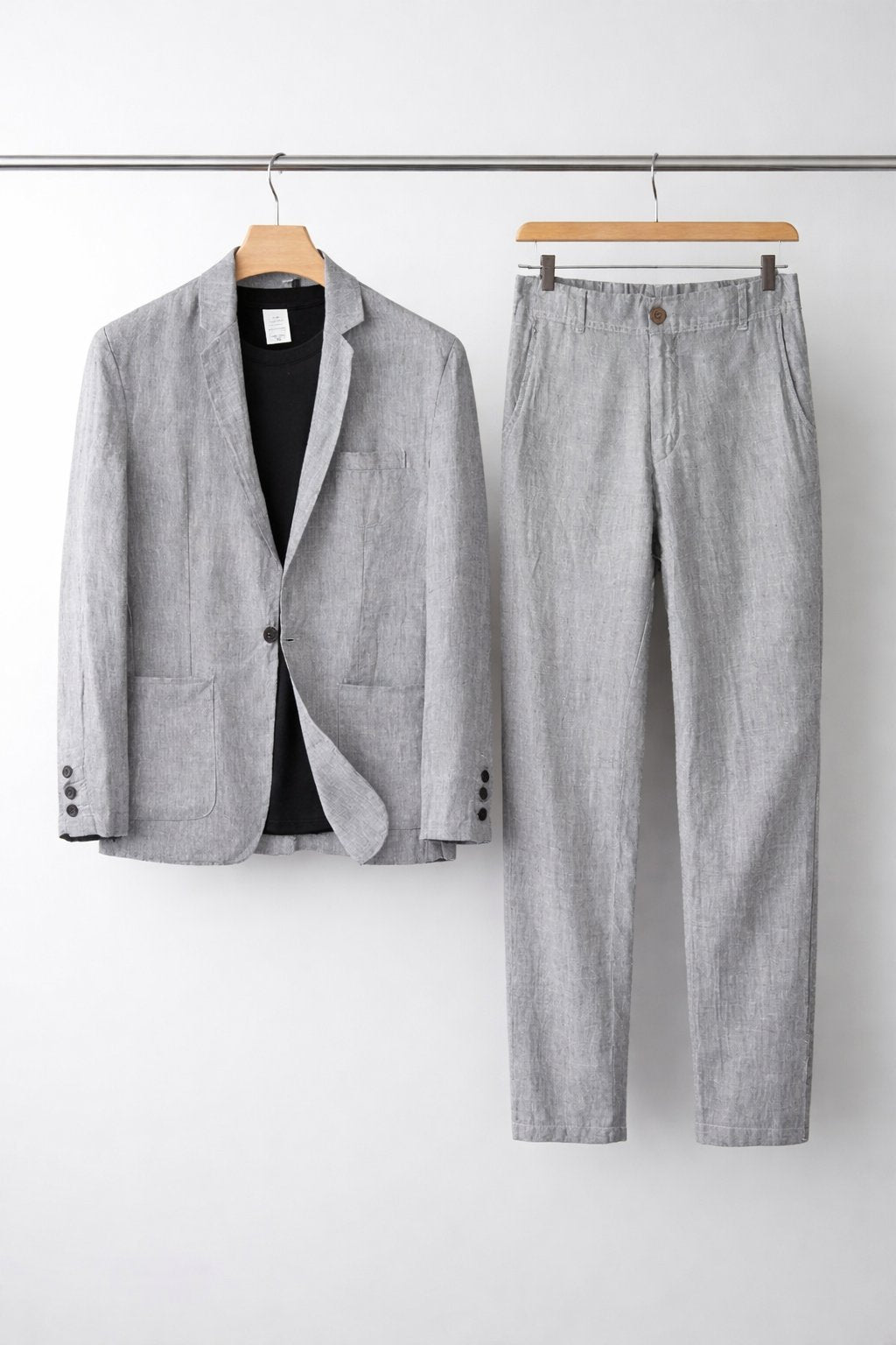GABRIEL™ | Costume homme en acétate et lin