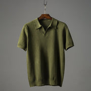 GABRIEL™ | Polo homme en maille géométrique