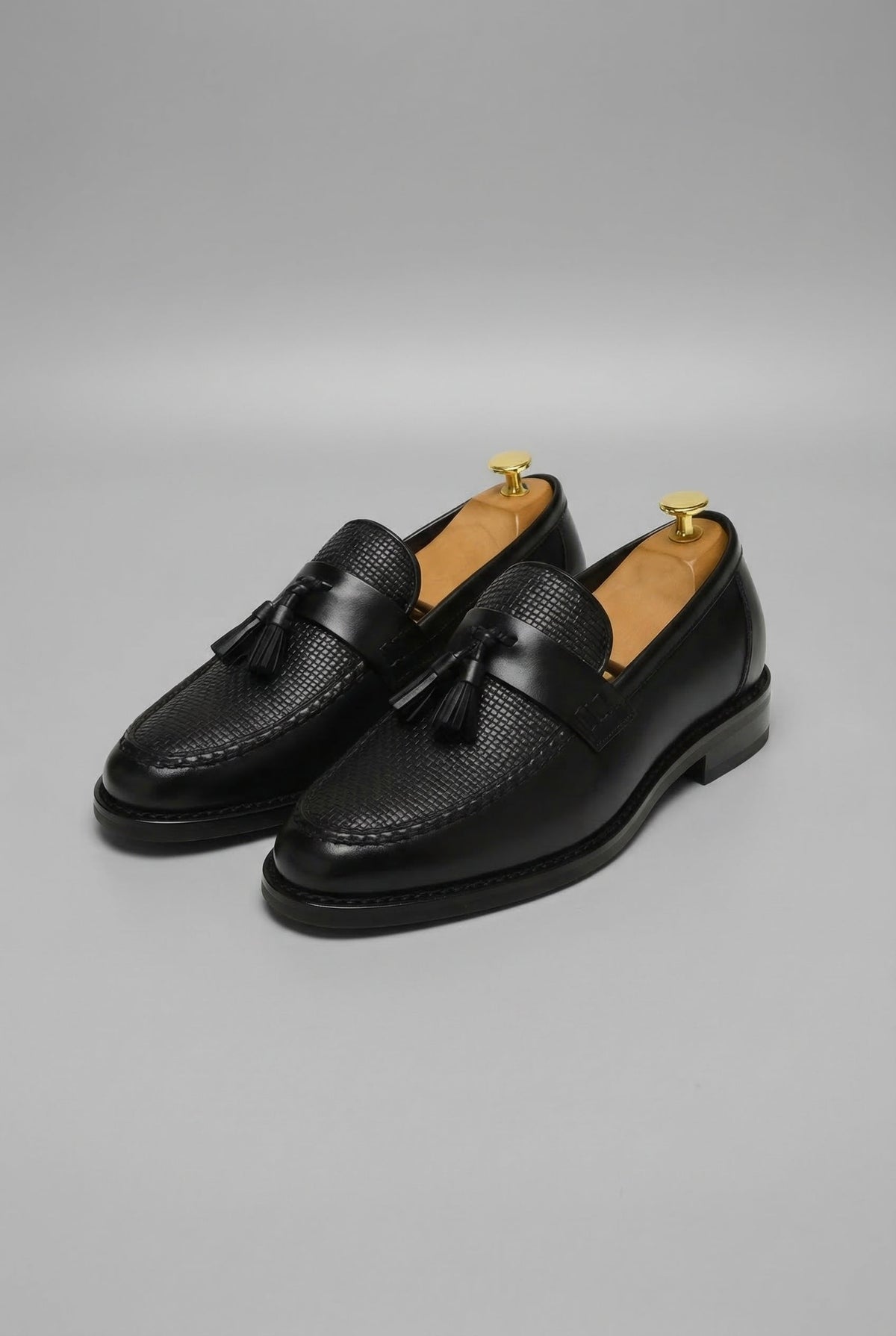 GABRIEL™ | Mocassins tressés à glands pour homme