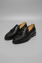 GABRIEL™ | Mocassins tressés à glands pour homme