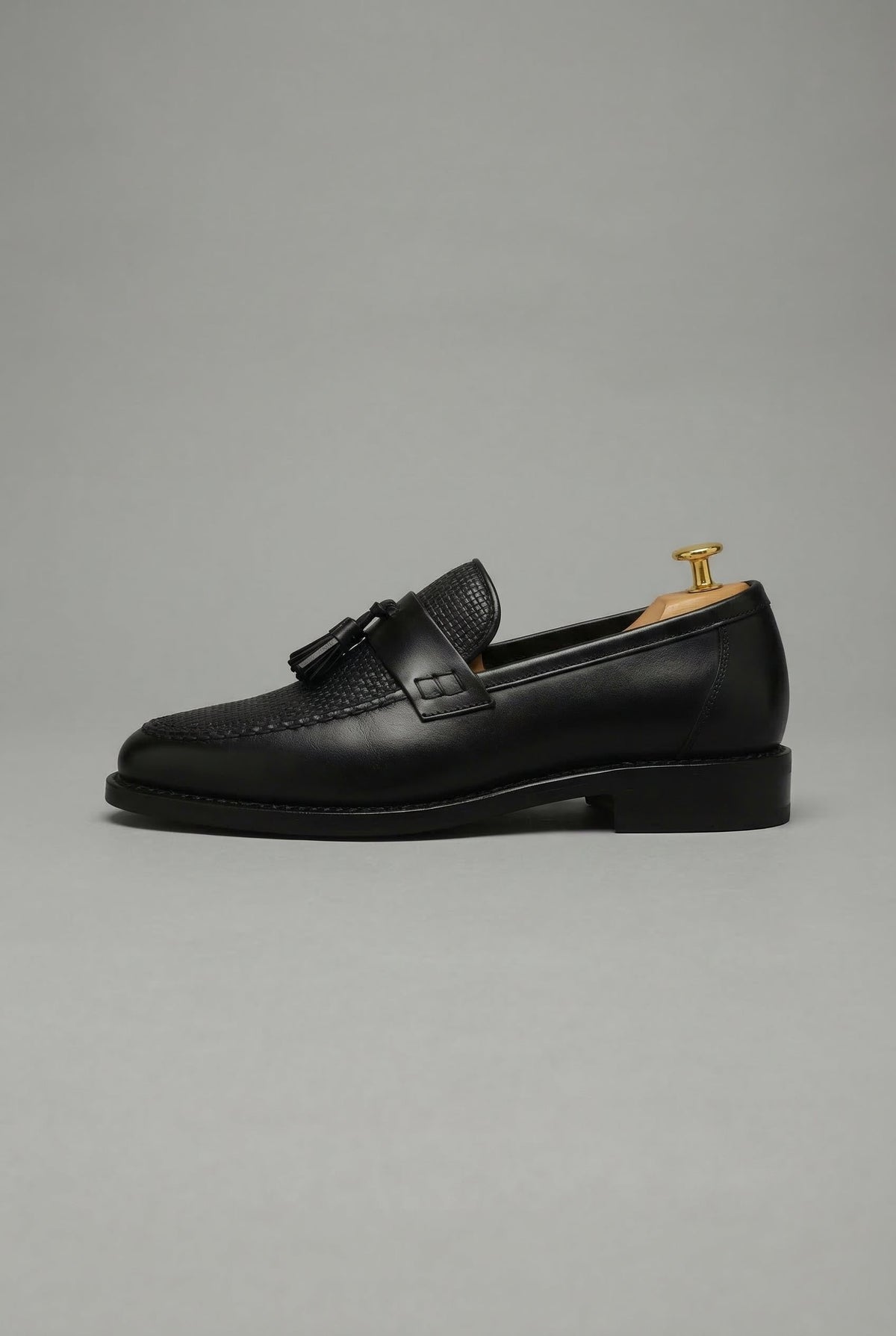 GABRIEL™ | Mocassins tressés à glands pour homme
