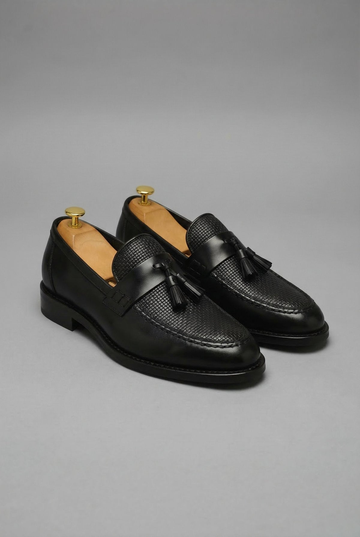 GABRIEL™ | Mocassins tressés à glands pour homme