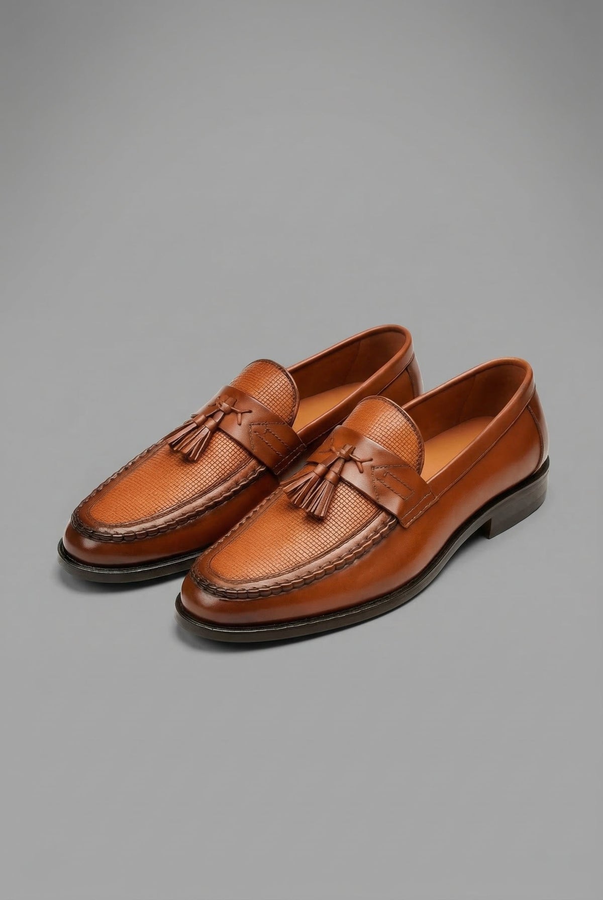GABRIEL™ | Mocassins tressés à glands pour homme