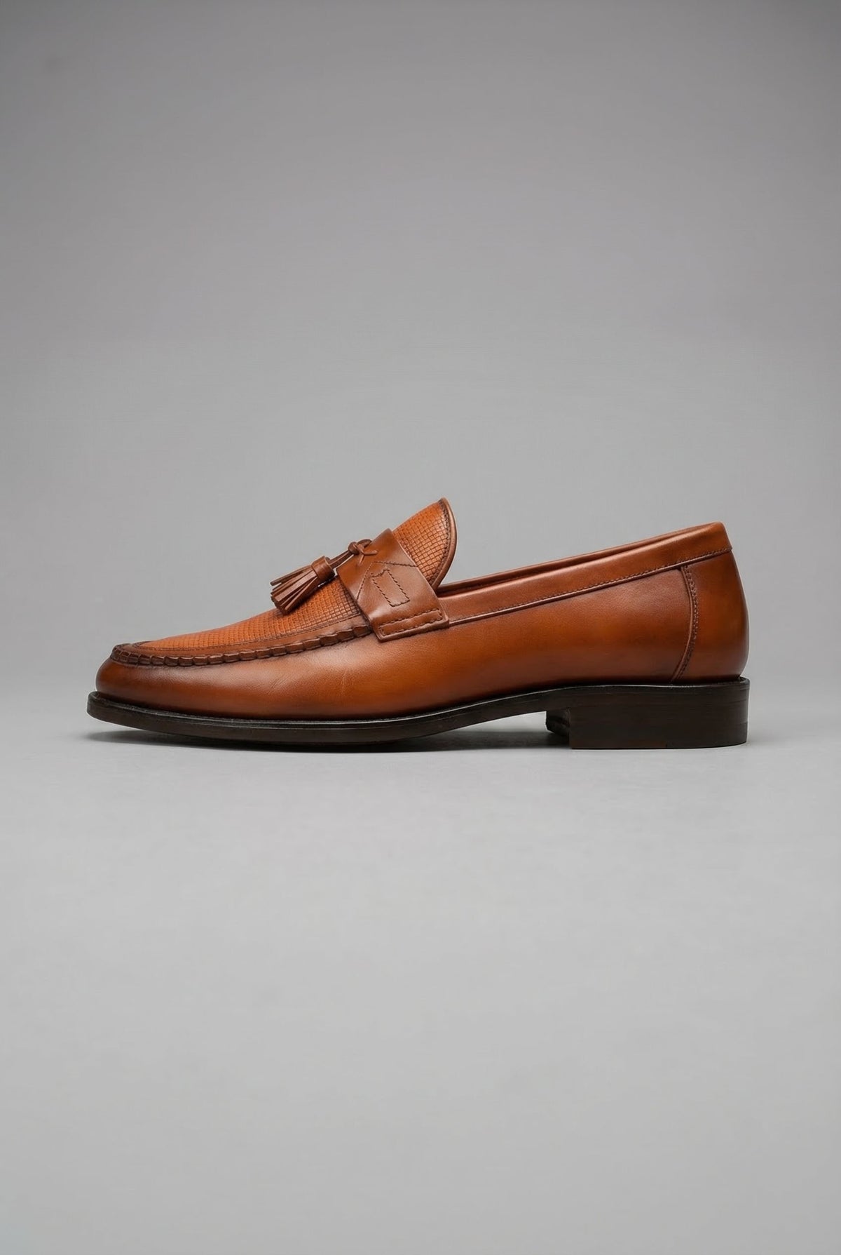 GABRIEL™ | Mocassins tressés à glands pour homme