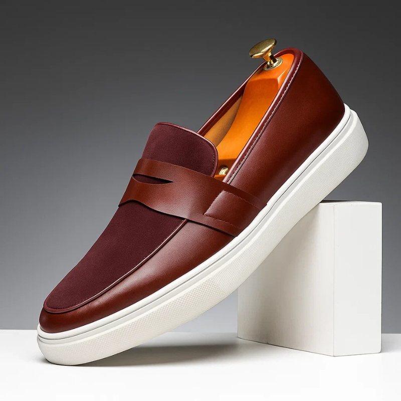 GABRIEL™ | Loafers Semelle Épaisse