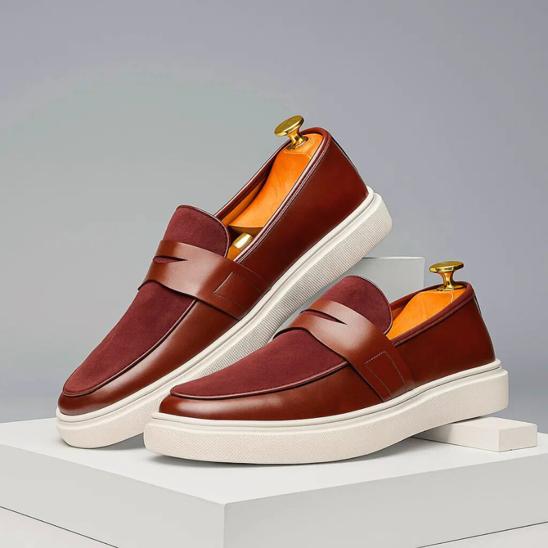 GABRIEL™ | Loafers Semelle Épaisse