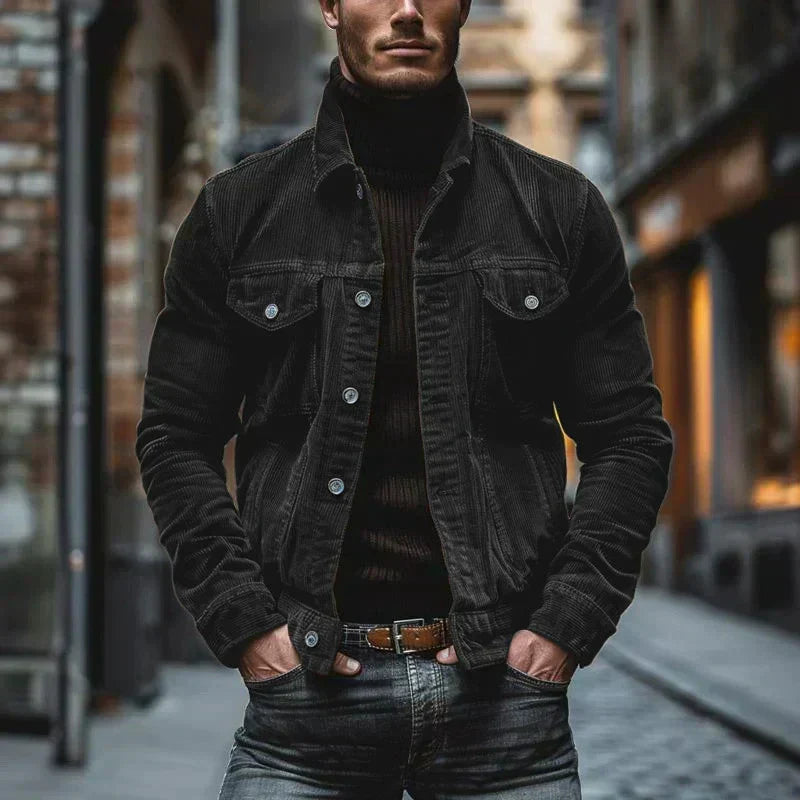 GABRIEL™ | Veste côtelée