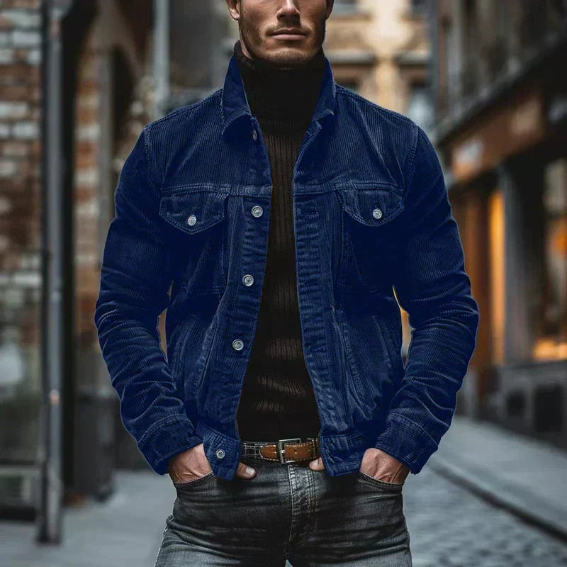 GABRIEL™ | Veste côtelée
