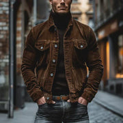 GABRIEL™ | Veste côtelée