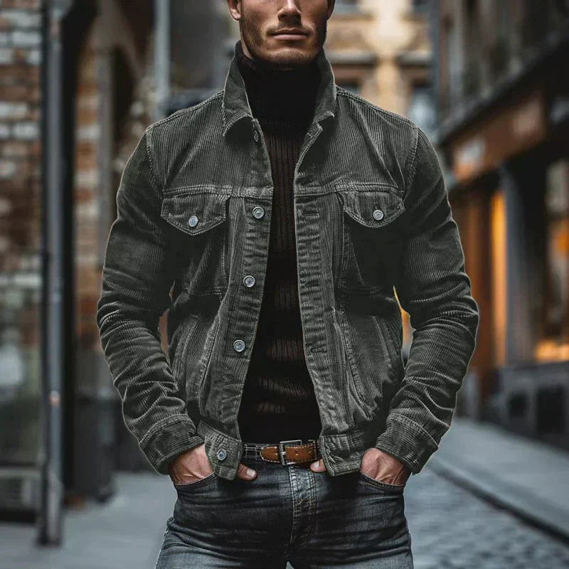 GABRIEL™ | Veste côtelée