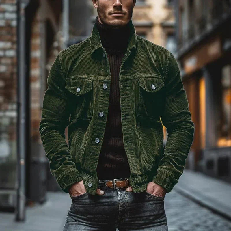GABRIEL™ | Veste côtelée