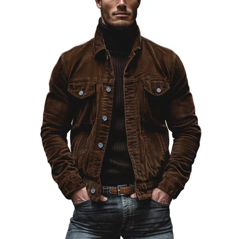 GABRIEL™ | Veste côtelée