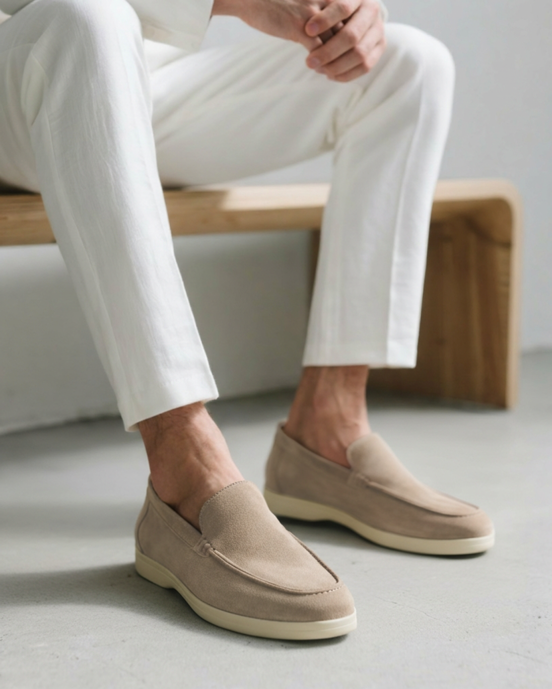 GABRIEL™ | Loafer Suédé à Semelle Renforcée