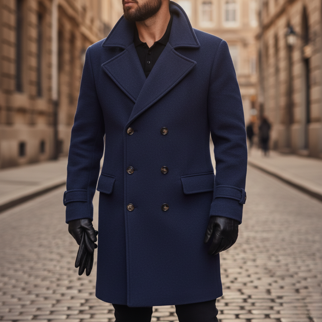 GABRIEL™ | Manteau en laine
