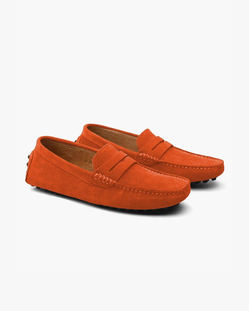 GABRIEL™ | Mocassin Cuir Suédé