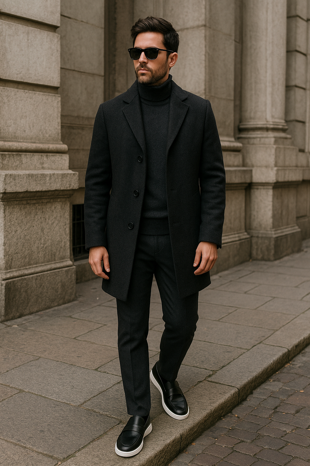 GABRIEL™ | Loafers Semelle Épaisse