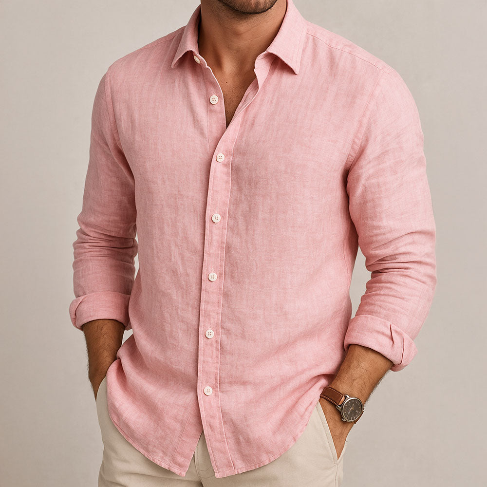 GABRIEL | Chemise essentielle en lin