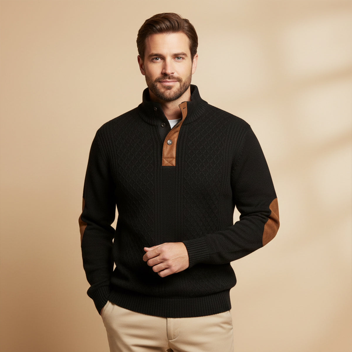 GABRIEL™ | Tricot câblé
