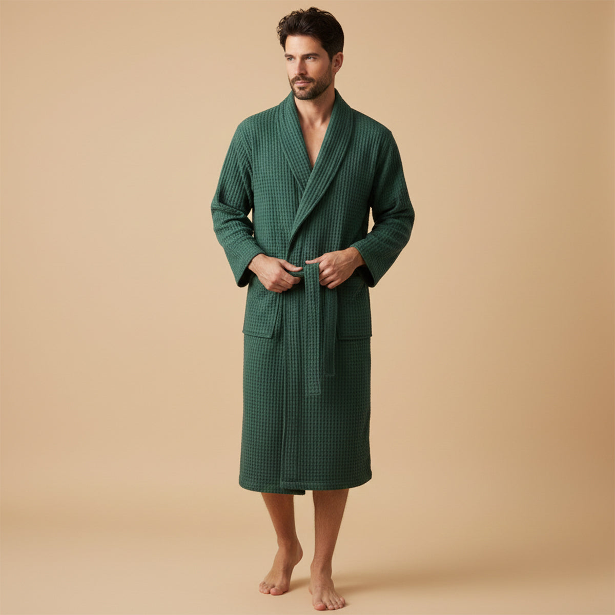 GABRIEL™ | Peignoir gaufré