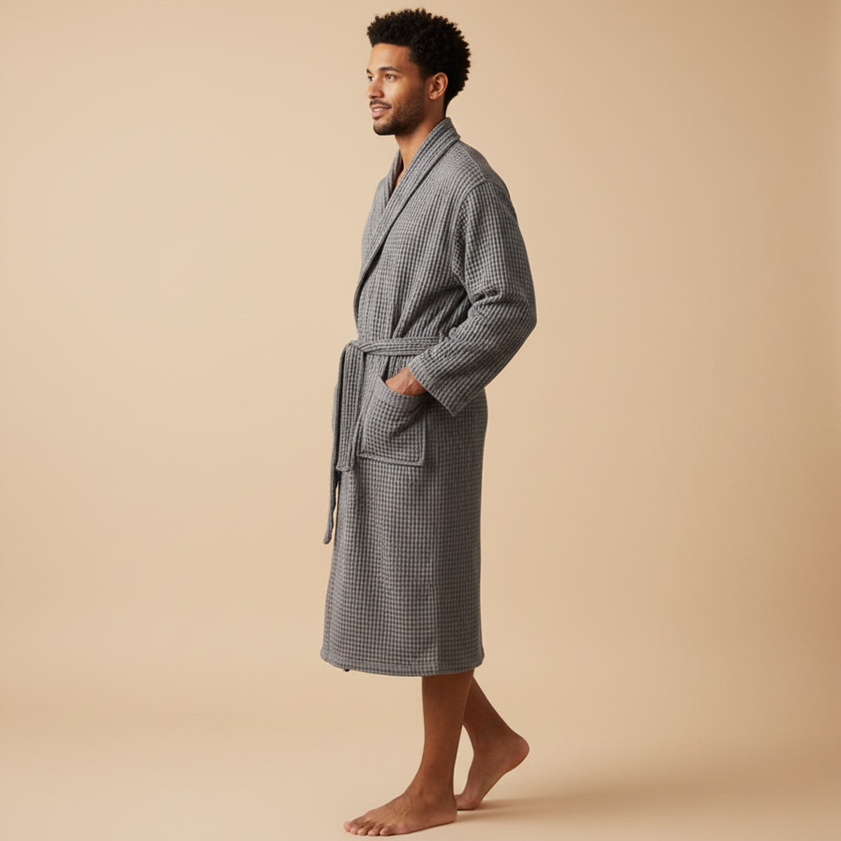 GABRIEL™ | Peignoir gaufré