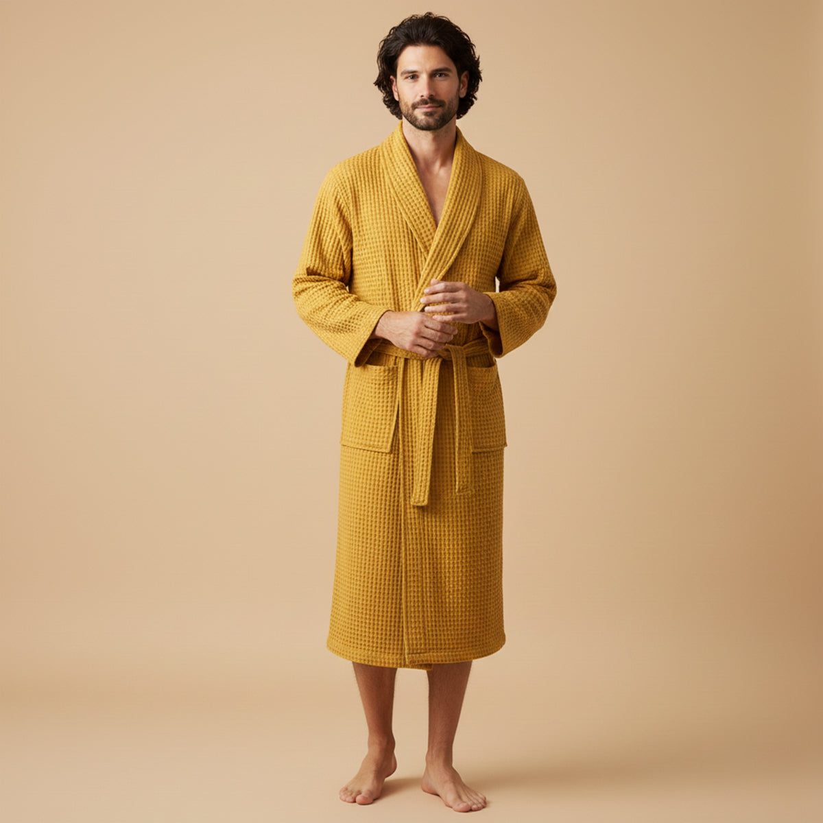 GABRIEL™ | Peignoir gaufré