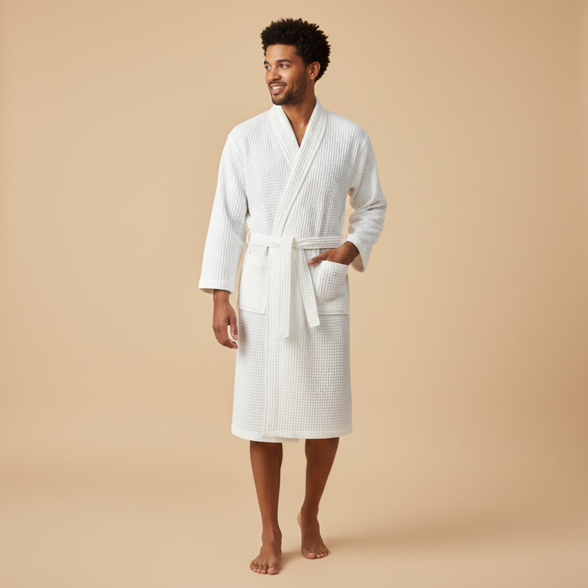 GABRIEL™ | Peignoir gaufré