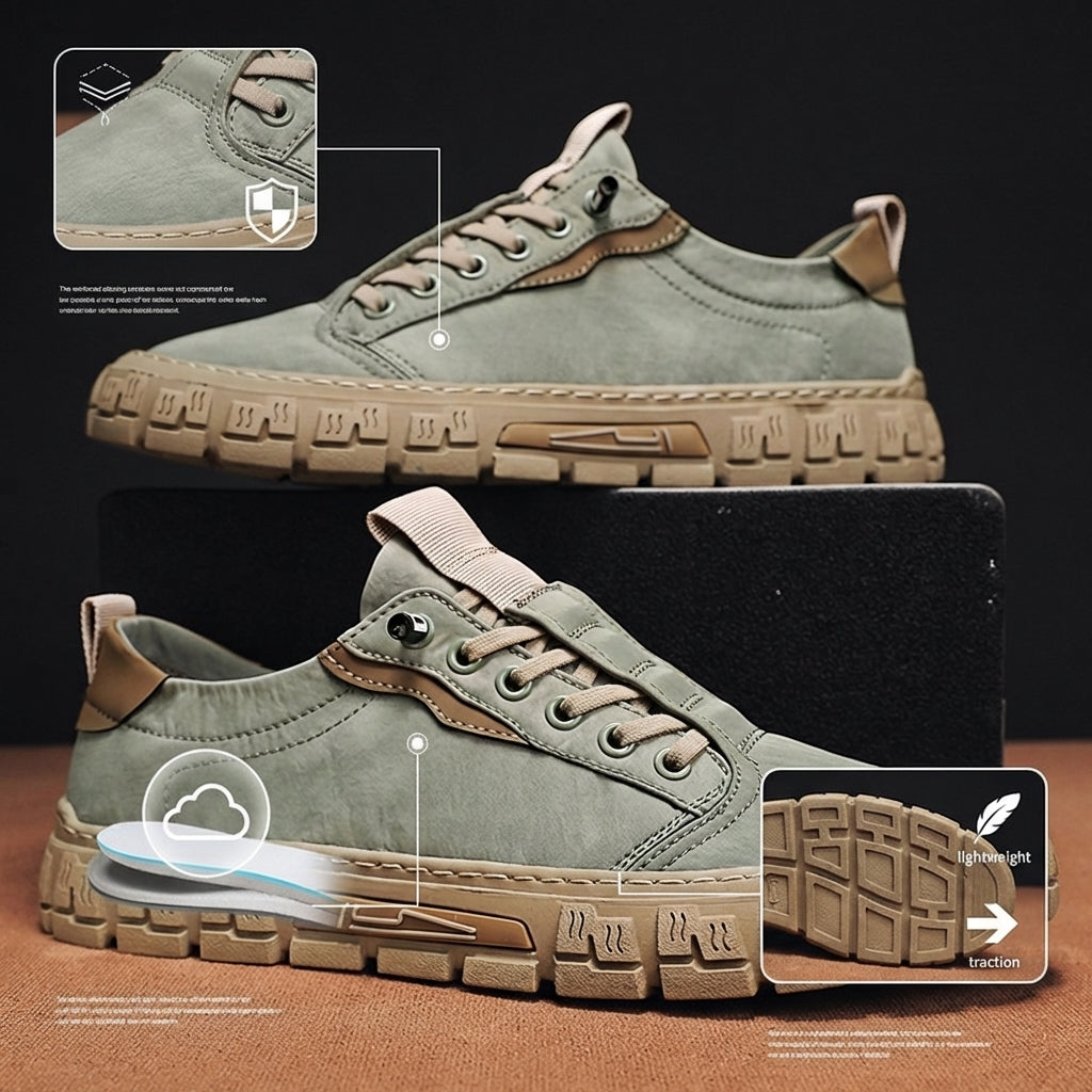 GABRIEL™ | Baskets de trail en toile pour homme