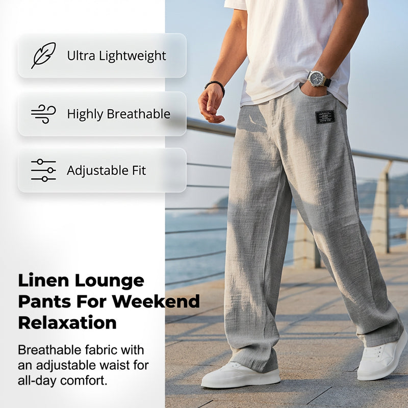 GABRIEL™ | Pantalon de détente ample pour homme