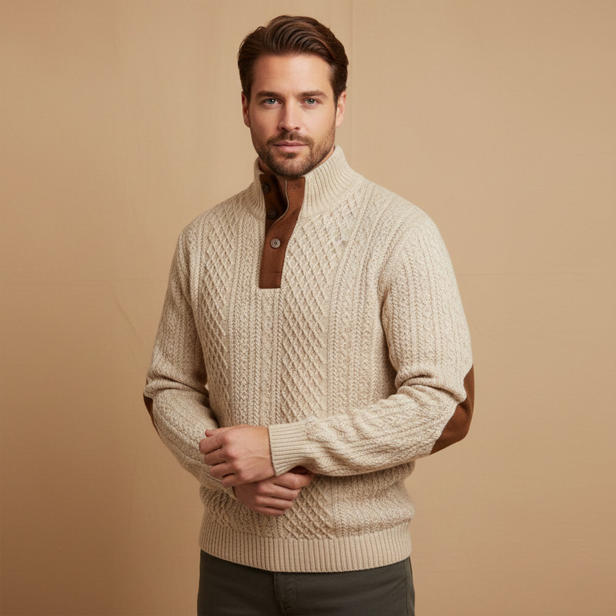 GABRIEL™ | Tricot câblé