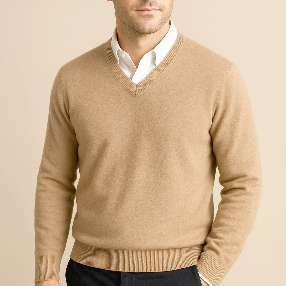 GABRIEL™ | Pull en cachemire