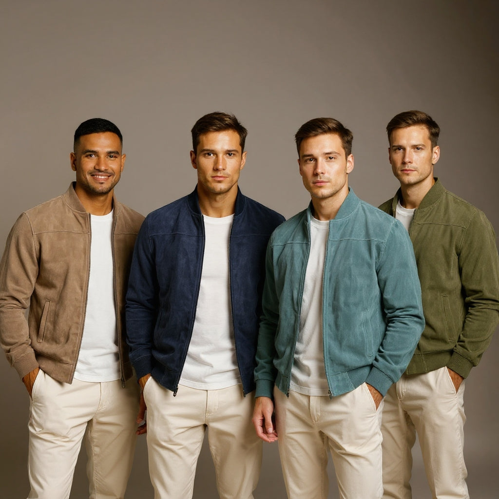 GABRIEL™ | Veste en daim