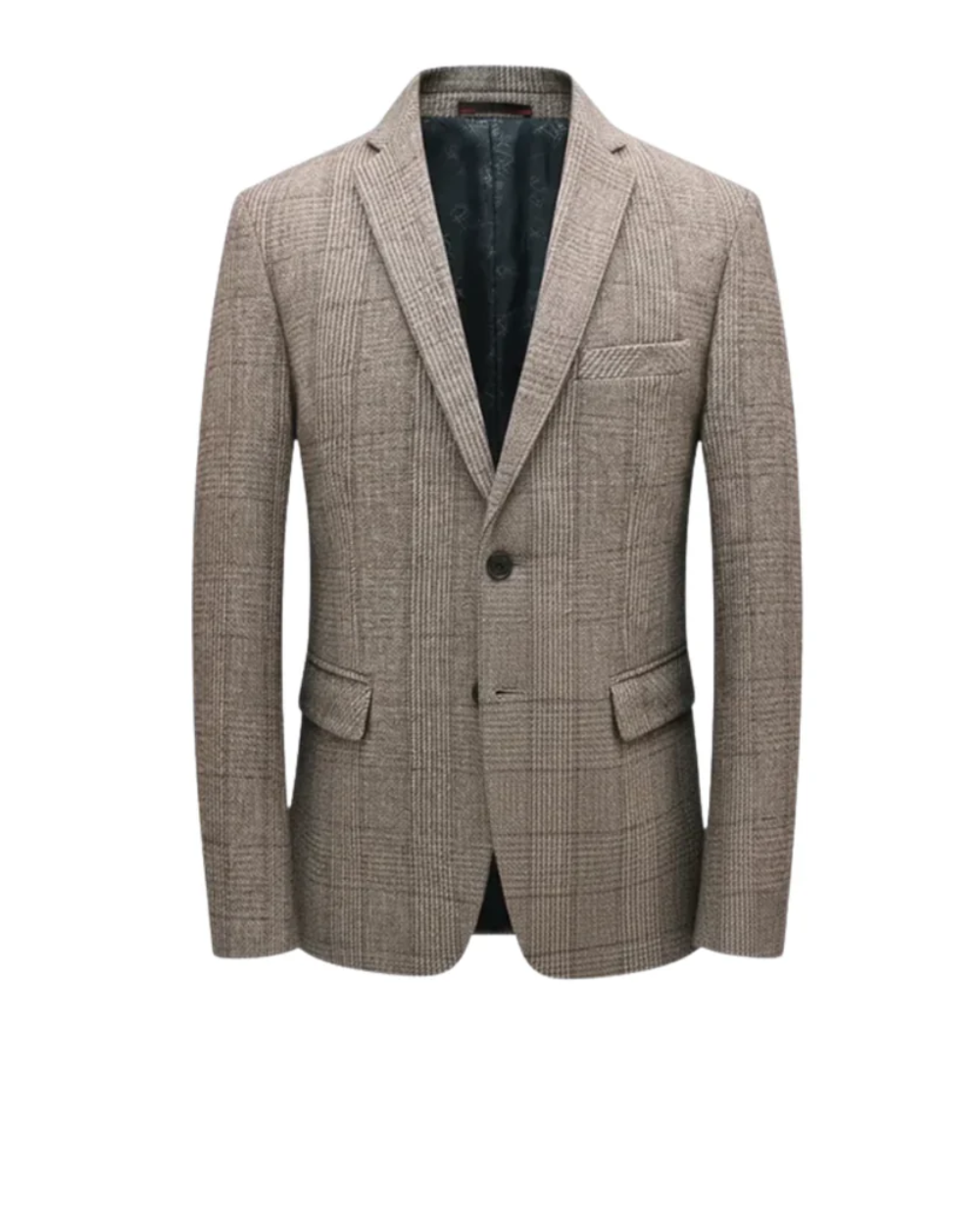 GABRIEL™ | Blazer habillé homme à carreaux Glen