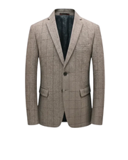 GABRIEL™ | Blazer habillé homme à carreaux Glen
