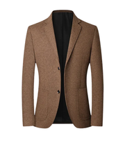 GABRIEL™ | Blazer homme en maille à deux boutons