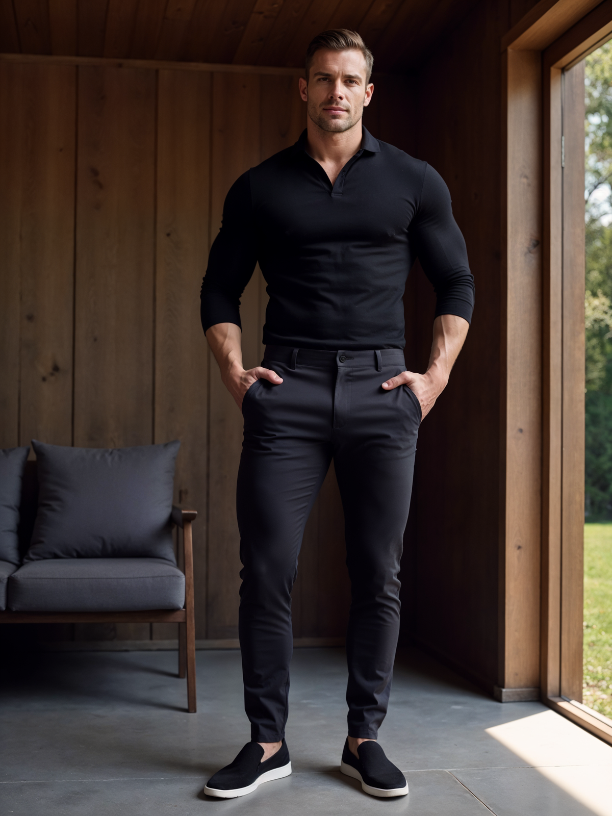GABRIEL™ | Pantalon Affiné