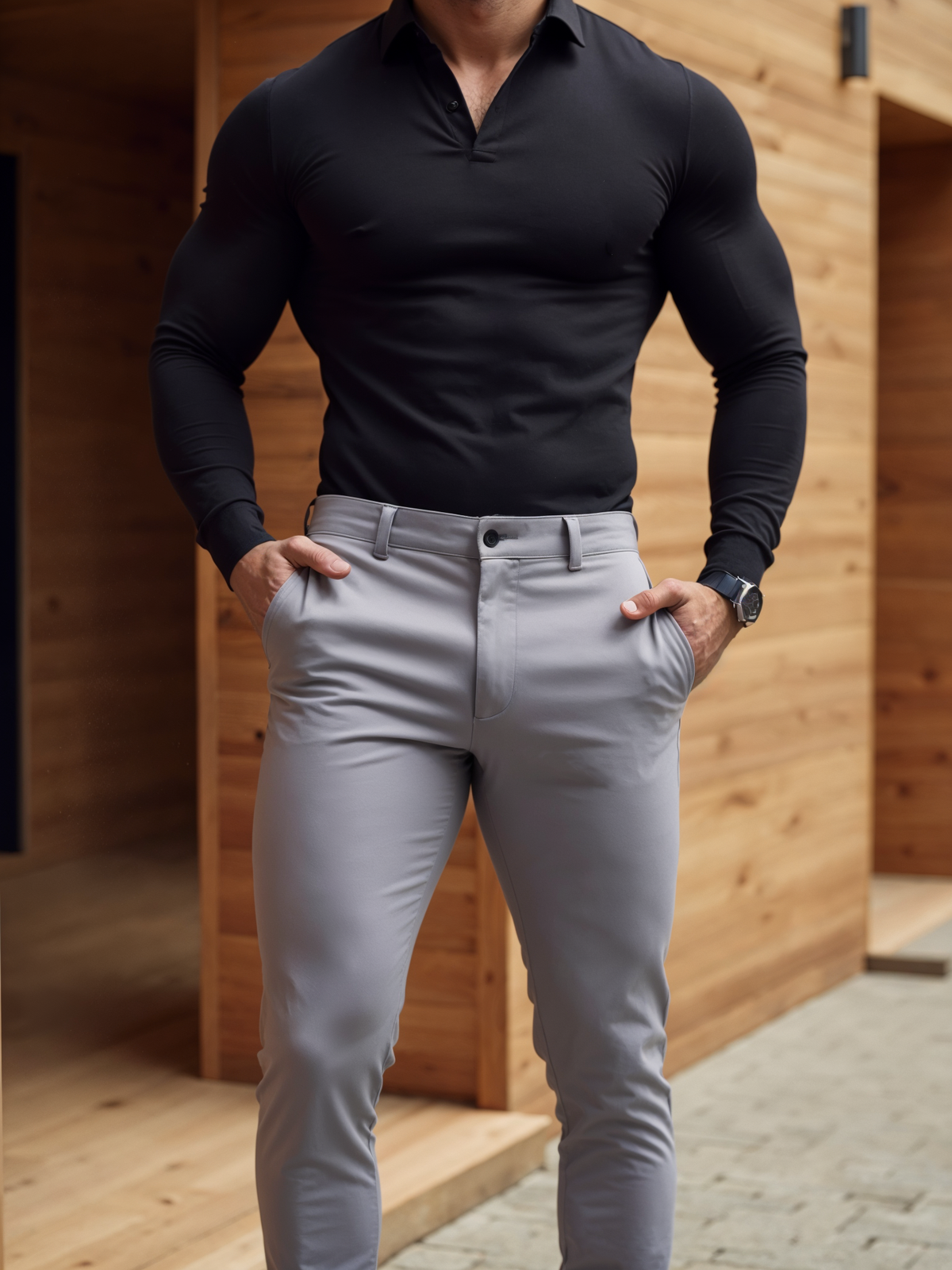 GABRIEL™ | Pantalon Affiné