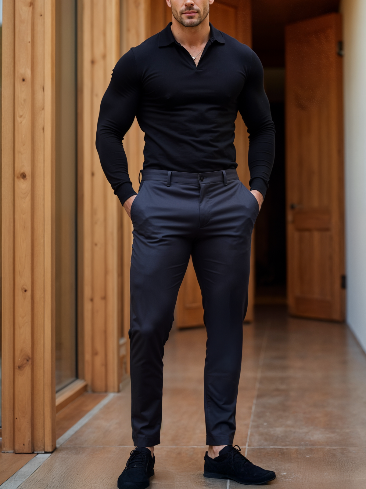 GABRIEL™ | Pantalon Affiné