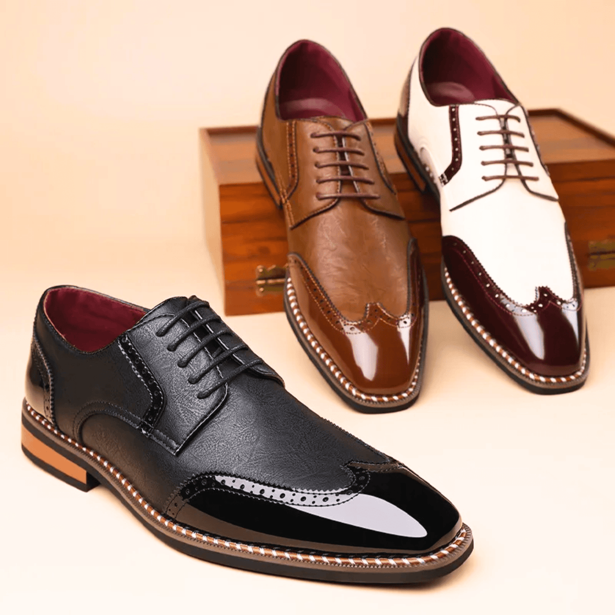 GABRIEL™ | Oxford Bicolore