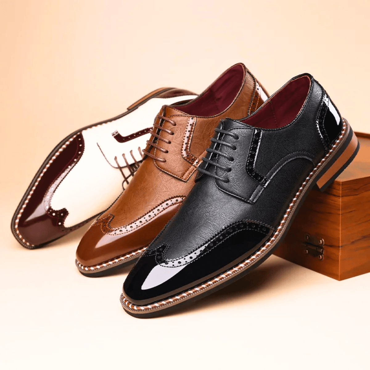 GABRIEL™ | Oxford Bicolore