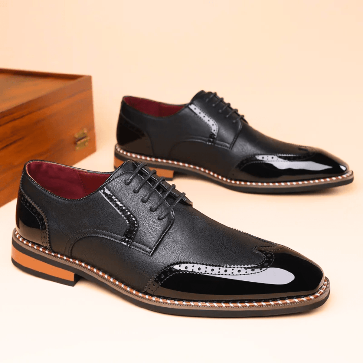 GABRIEL™ | Oxford Bicolore
