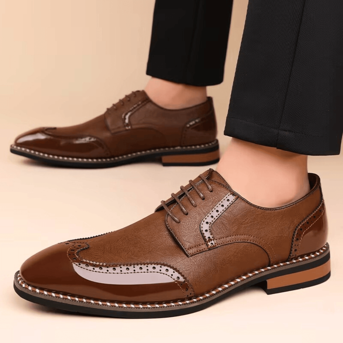 GABRIEL™ | Oxford Bicolore