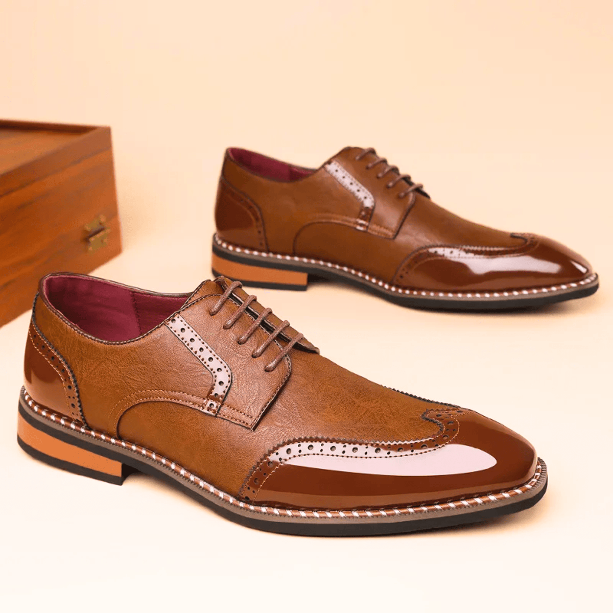 GABRIEL™ | Oxford Bicolore