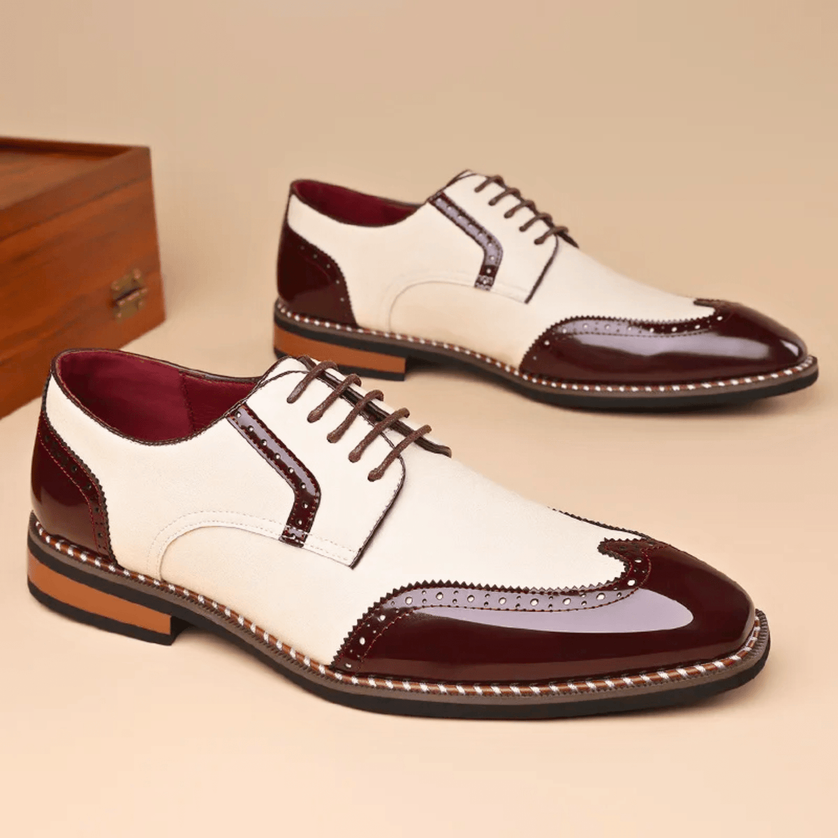 GABRIEL™ | Oxford Bicolore